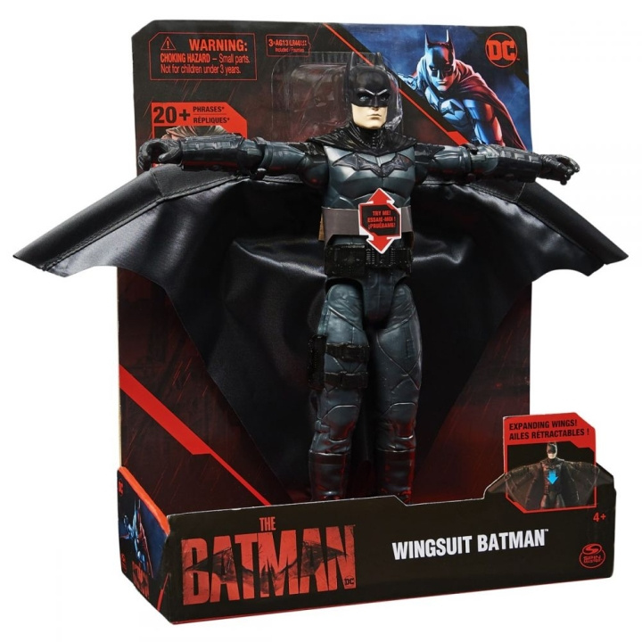 BATMAN Filmfiguur met Feature 30 cm (6060523) in de groep SPEELGOED, KINDER- & BABYPRODUCTEN / Speelgoed / Figuren & miniaturen bij TP E-commerce Nordic AB (C82993)