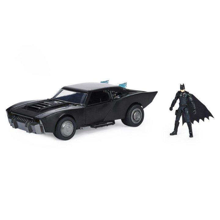 BATMAN Movie Feature Voertuig - Batmobiel (6060519) in de groep SPEELGOED, KINDER- & BABYPRODUCTEN / Speelgoed / Speelgoedauto\'s bij TP E-commerce Nordic AB (C82995)