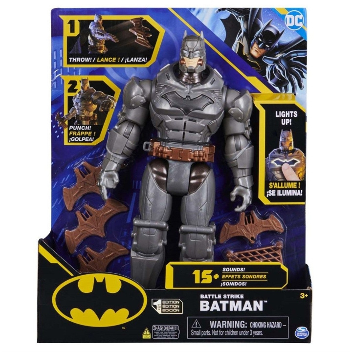 BATMAN 30cm figuur met kenmerk (6064833) in de groep SPEELGOED, KINDER- & BABYPRODUCTEN / Speelgoed / Figuren & miniaturen bij TP E-commerce Nordic AB (C82996)