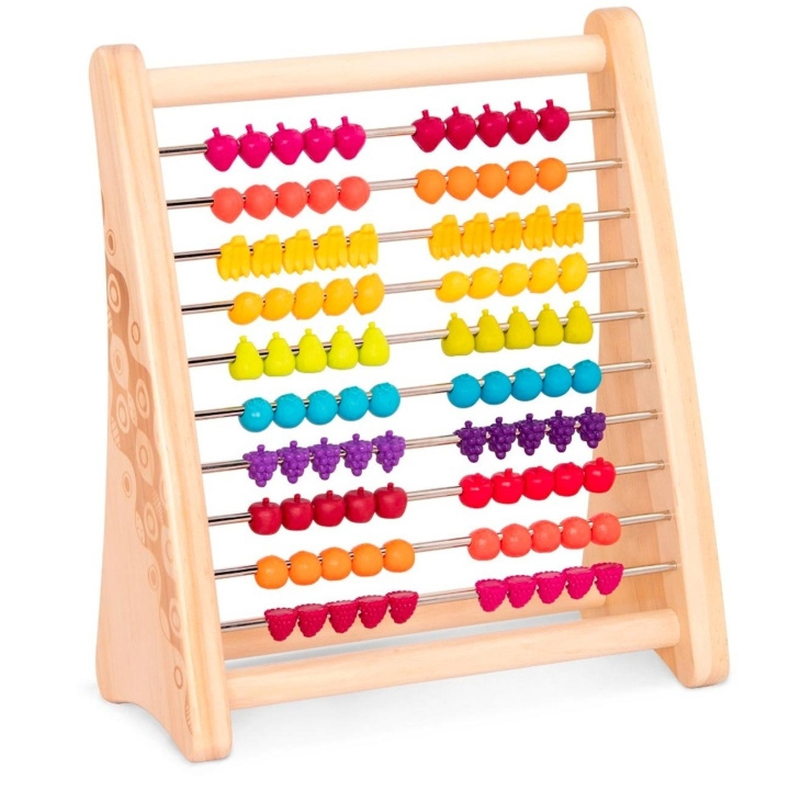 B Toys B. Toys - Two-Ty.Fruity Ballenframe - (701778) in de groep SPEELGOED, KINDER- & BABYPRODUCTEN / Spelletje / Kinderspellen bij TP E-commerce Nordic AB (C82999)