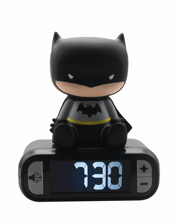 BATMAN Lexibook - BATMAN - Digitale 3D Wekker (RL800BAT) in de groep HUISHOUDEN & TUIN / Horloges & Tellers / Wekkers bij TP E-commerce Nordic AB (C83004)