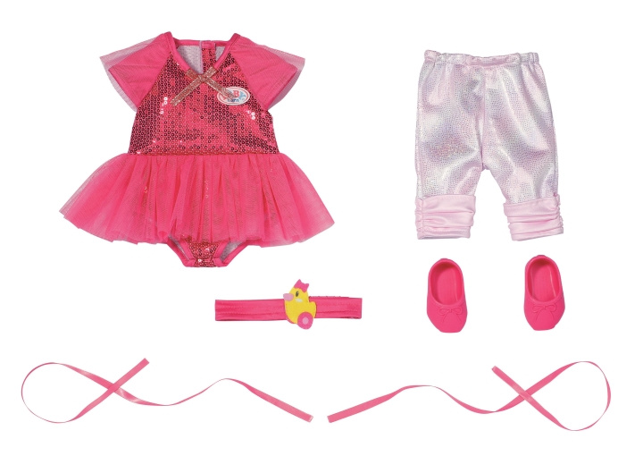 BABY Born Ballerina deluxe 43cm (834176) in de groep SPEELGOED, KINDER- & BABYPRODUCTEN / Speelgoed / Docks & Accessoires bij TP E-commerce Nordic AB (C83006)