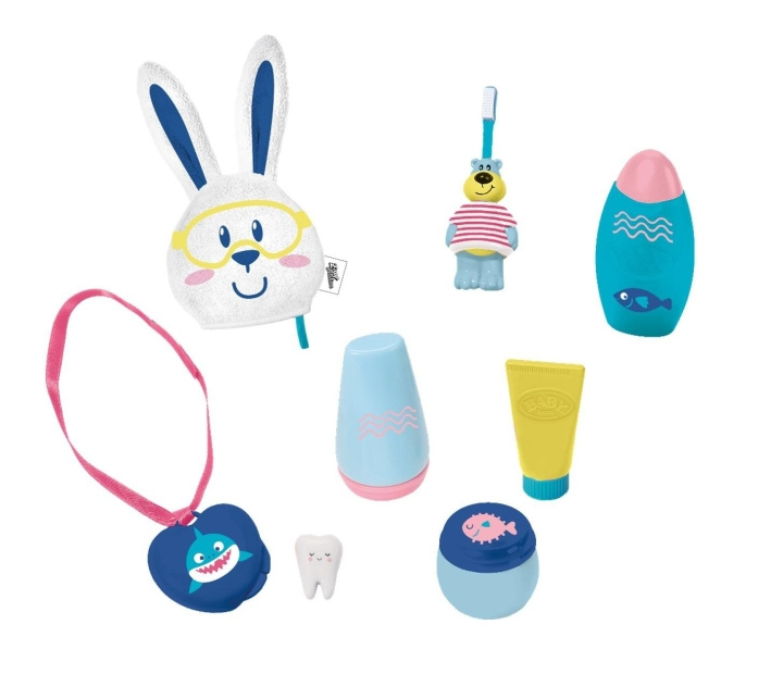 BABY Born Bad Plezier Set (834282) in de groep SPEELGOED, KINDER- & BABYPRODUCTEN / Babygadgets / Bad bij TP E-commerce Nordic AB (C83007)