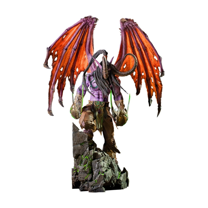 Blizzard World of Warcraft - Illidan Stormrage Standbeeld Premium in de groep SPORT, VRIJE TIJD & HOBBY / Leuke dingen / Verzamelobjecten bij TP E-commerce Nordic AB (C83013)