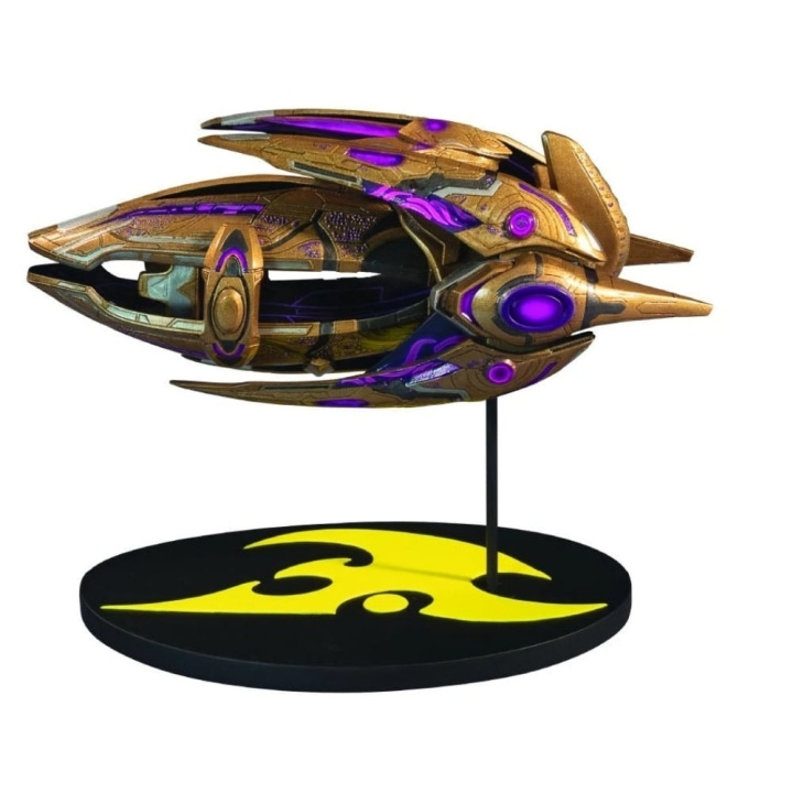 Blizzard StarCraft Limited Edition Gouden Eeuw Protoss Carrier Schip in de groep SPORT, VRIJE TIJD & HOBBY / Leuke dingen / Verzamelobjecten bij TP E-commerce Nordic AB (C83014)