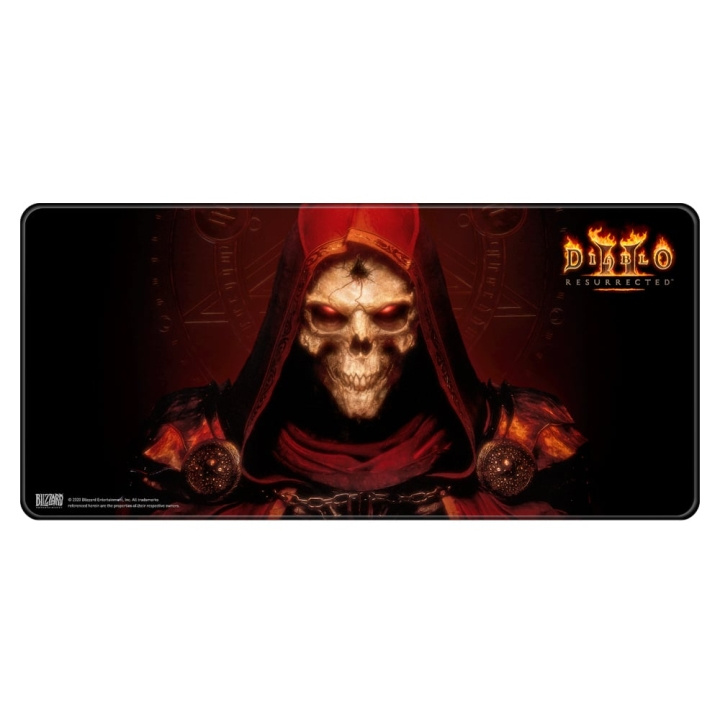 Blizzard Diablo 2 - Herrezen Prime Evil Mousepad, XL in de groep COMPUTERS & RANDAPPARATUUR / GAMING / Muismat bij TP E-commerce Nordic AB (C83015)