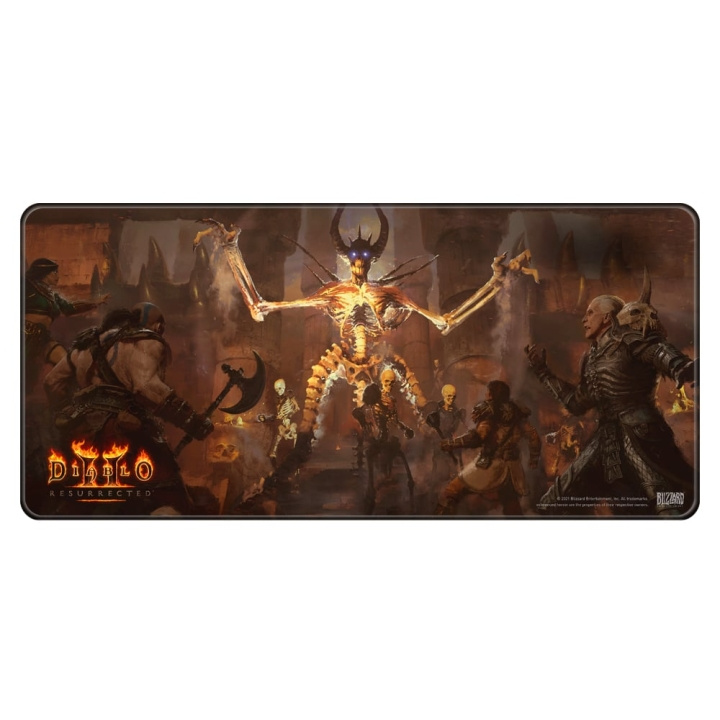 Blizzard Diablo 2: Herrezen Mephisto Mousepad, XL in de groep COMPUTERS & RANDAPPARATUUR / GAMING / Muismat bij TP E-commerce Nordic AB (C83016)