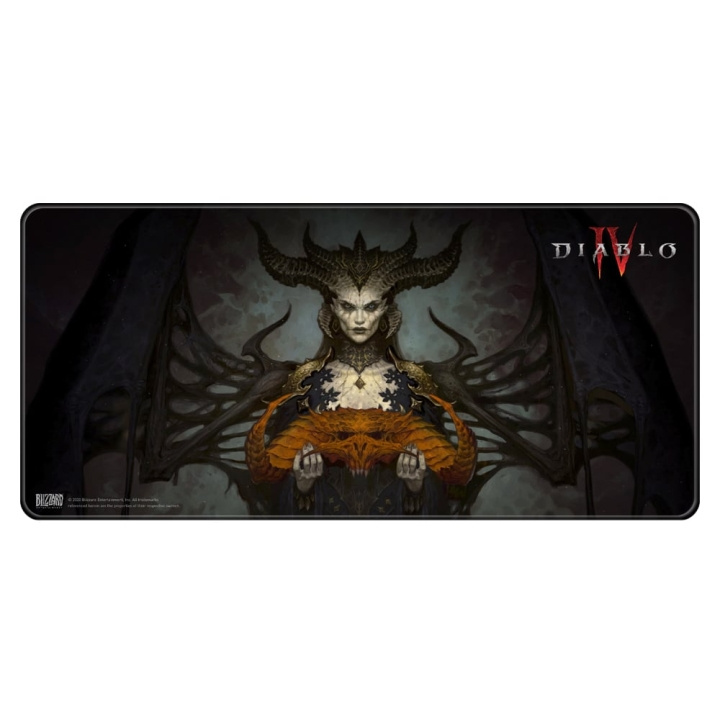 Blizzard Diablo IV - Lilith Mousepad, XL in de groep COMPUTERS & RANDAPPARATUUR / GAMING / Muismat bij TP E-commerce Nordic AB (C83017)