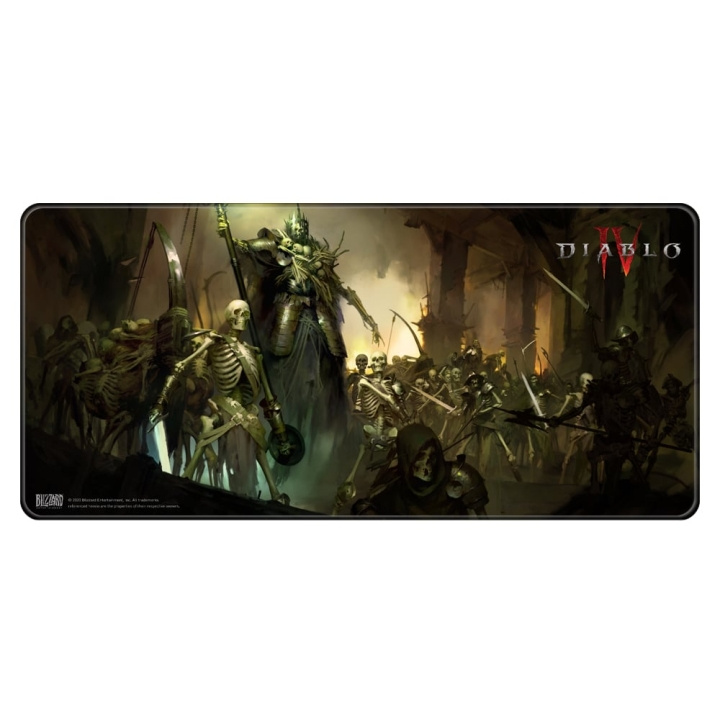 Blizzard Diablo IV - Skeleton King Mousepad, XL in de groep COMPUTERS & RANDAPPARATUUR / GAMING / Muismat bij TP E-commerce Nordic AB (C83018)