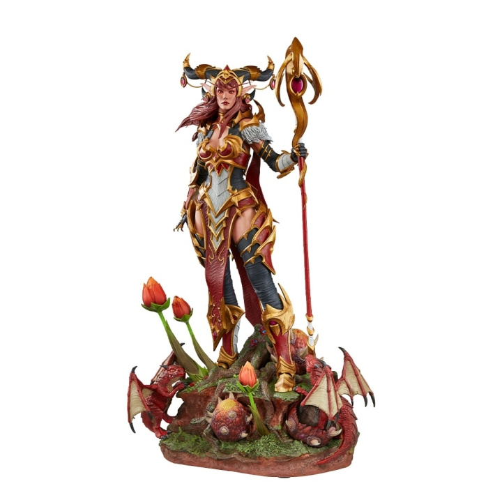 Blizzard World of Warcraft - Alexstrasza Premium Standbeeld Schaal 1/5 in de groep SPORT, VRIJE TIJD & HOBBY / Leuke dingen / Verzamelobjecten bij TP E-commerce Nordic AB (C83021)