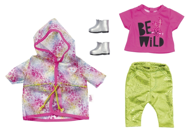 BABY Born Deluxe Trendy Regenboog Set 43cm (828328) in de groep SPEELGOED, KINDER- & BABYPRODUCTEN / Speelgoed / Docks & Accessoires bij TP E-commerce Nordic AB (C83024)