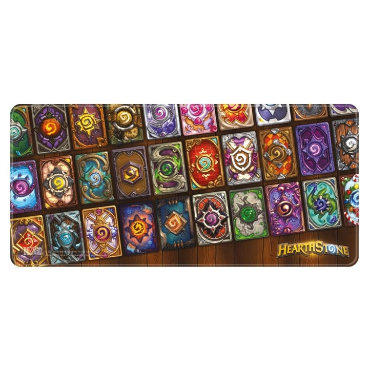 Blizzard Hearthstone Muismat XL in de groep COMPUTERS & RANDAPPARATUUR / GAMING / Muismat bij TP E-commerce Nordic AB (C83026)