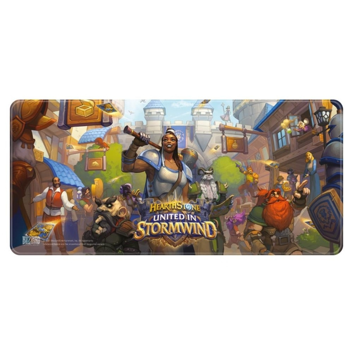 Blizzard Hearthstone Muismat XL in de groep COMPUTERS & RANDAPPARATUUR / GAMING / Muismat bij TP E-commerce Nordic AB (C83029)