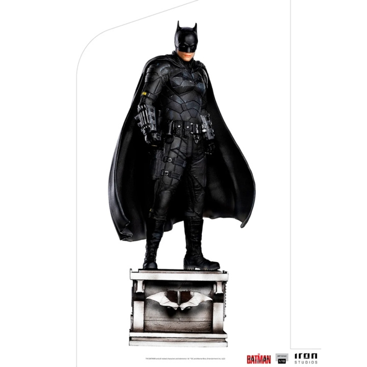 BATMAN De BATMAN (2022) Standbeeld Schaal 1/10 in de groep SPORT, VRIJE TIJD & HOBBY / Leuke dingen / Verzamelobjecten bij TP E-commerce Nordic AB (C83031)