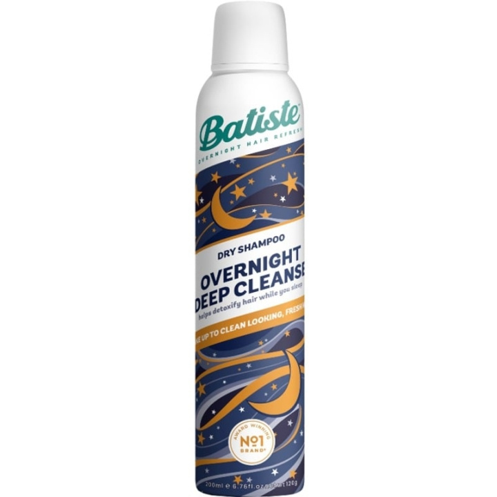 Batiste Droogshampoo Overnight Deep Cleanse 200 ml in de groep BEAUTY & HEALTH / Haar & Styling / Haarverzorging / Droogshampoo bij TP E-commerce Nordic AB (C83040)