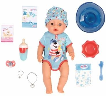 BABY Born Magic Boy 43cm (834992) in de groep SPEELGOED, KINDER- & BABYPRODUCTEN / Speelgoed / Docks & Accessoires bij TP E-commerce Nordic AB (C83042)