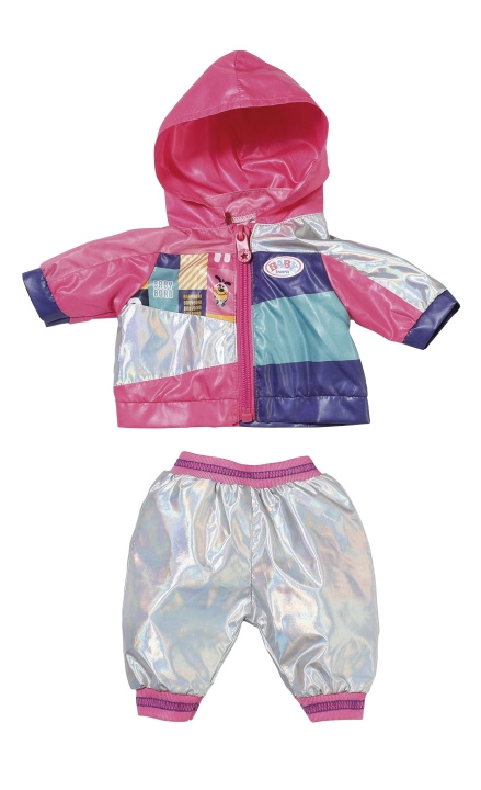 BABY Born Fietsjas & Broek (835647) in de groep SPEELGOED, KINDER- & BABYPRODUCTEN / Speelgoed / Speelgoed bij TP E-commerce Nordic AB (C83044)