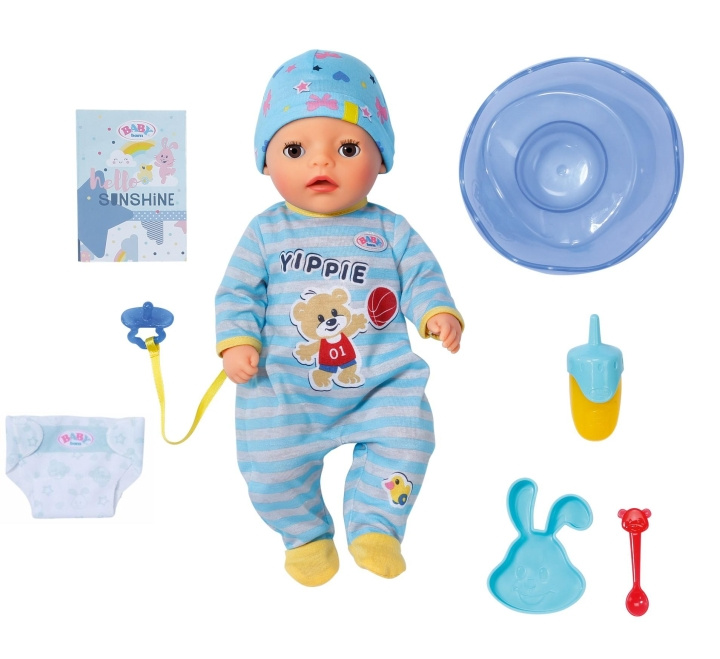 BABY Born Jongen 36cm (835692) in de groep SPEELGOED, KINDER- & BABYPRODUCTEN / Speelgoed / Docks & Accessoires bij TP E-commerce Nordic AB (C83046)