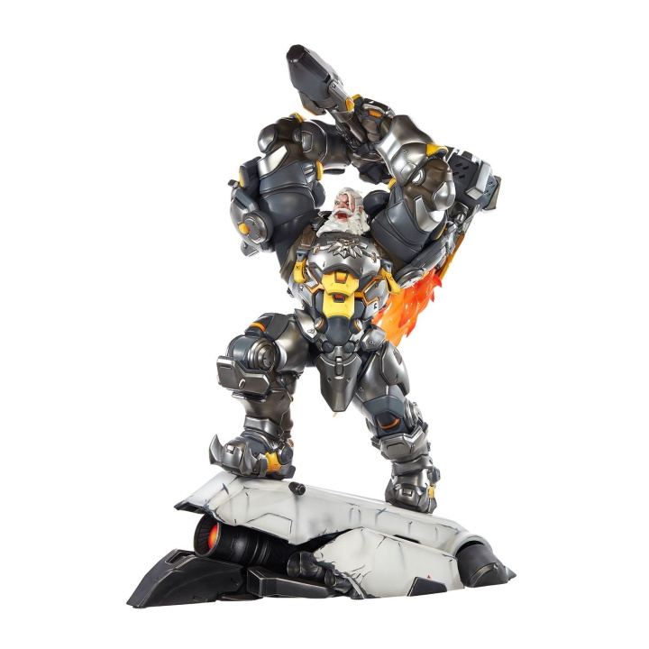 Blizzard Overwatch - Reinhardt Premium Standbeeld Schaal 1/6 in de groep SPORT, VRIJE TIJD & HOBBY / Leuke dingen / Verzamelobjecten bij TP E-commerce Nordic AB (C83047)