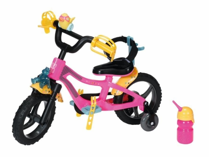 BABY Born Fiets (835012) in de groep SPEELGOED, KINDER- & BABYPRODUCTEN / Buitenspeelgoed / Fietsen & Steppen bij TP E-commerce Nordic AB (C83066)