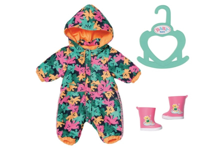 BABY Born Kleine Outdoor Onesie 36cm (836323) in de groep SPEELGOED, KINDER- & BABYPRODUCTEN / Speelgoed / Docks & Accessoires bij TP E-commerce Nordic AB (C83070)