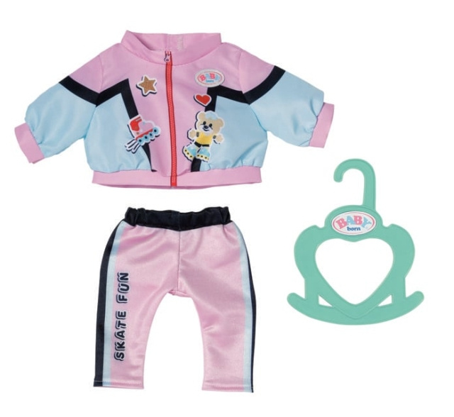 BABY Born Joggingpak 36cm (836347) in de groep SPEELGOED, KINDER- & BABYPRODUCTEN / Speelgoed / Docks & Accessoires bij TP E-commerce Nordic AB (C83072)