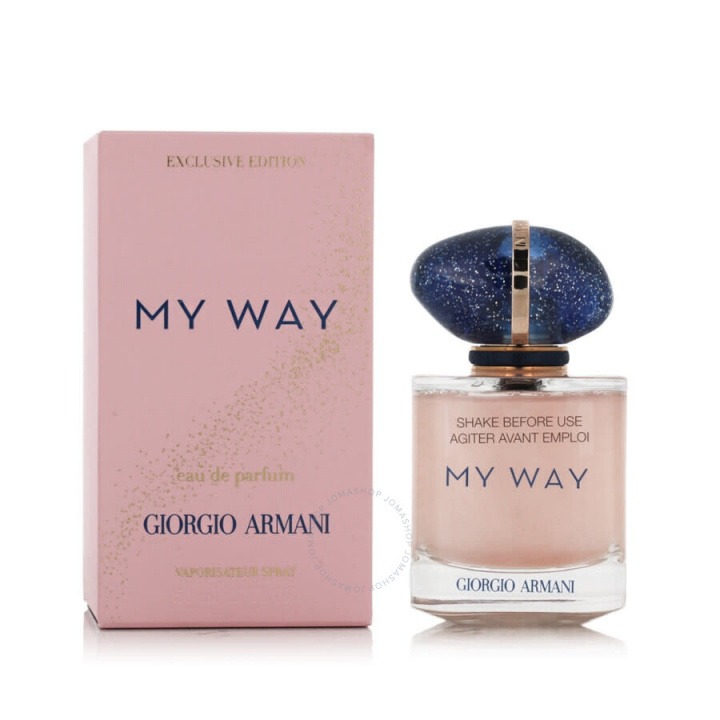 Armani Giorgio Armani - My Way Dames Exclusieve Editie EDP 50 ml in de groep BEAUTY & HEALTH / Geuren & Parfum / Parfum / Parfum voor haar bij TP E-commerce Nordic AB (C83076)