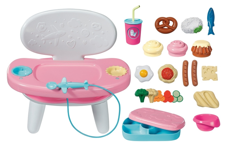 BABY Born Lunchtijd tafel (837009) in de groep SPEELGOED, KINDER- & BABYPRODUCTEN / Speelgoed / Docks & Accessoires bij TP E-commerce Nordic AB (C83087)