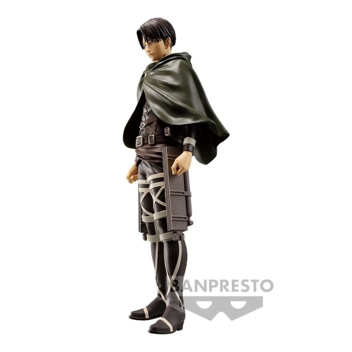 Banpresto Attack Ot the Final Season Levi (BP19022P) in de groep SPORT, VRIJE TIJD & HOBBY / Leuke dingen / Verzamelobjecten bij TP E-commerce Nordic AB (C83094)