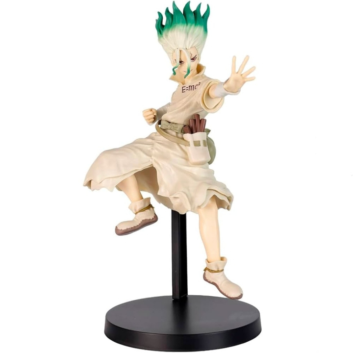 Banpresto Dr.Stone Banpresto Dr.Stone - Figuur van Stone World Senku Ishigami Ⅱ in de groep SPORT, VRIJE TIJD & HOBBY / Leuke dingen / Verzamelobjecten bij TP E-commerce Nordic AB (C83097)