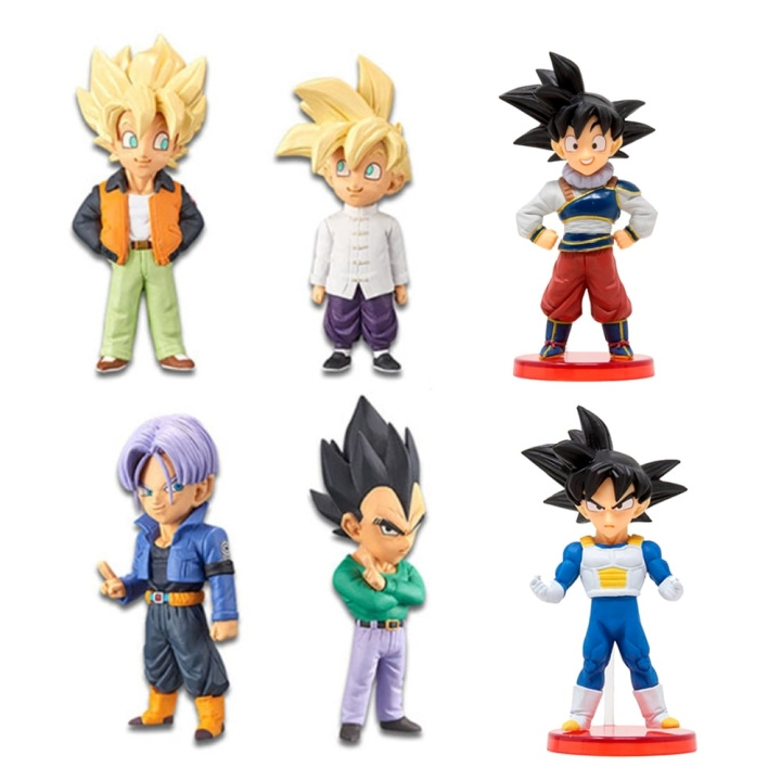 Banpresto Dragon Ball Z - Wereld Verzamelbaar Extra Kostuum Figuur in de groep SPORT, VRIJE TIJD & HOBBY / Leuke dingen / Verzamelobjecten bij TP E-commerce Nordic AB (C83100)