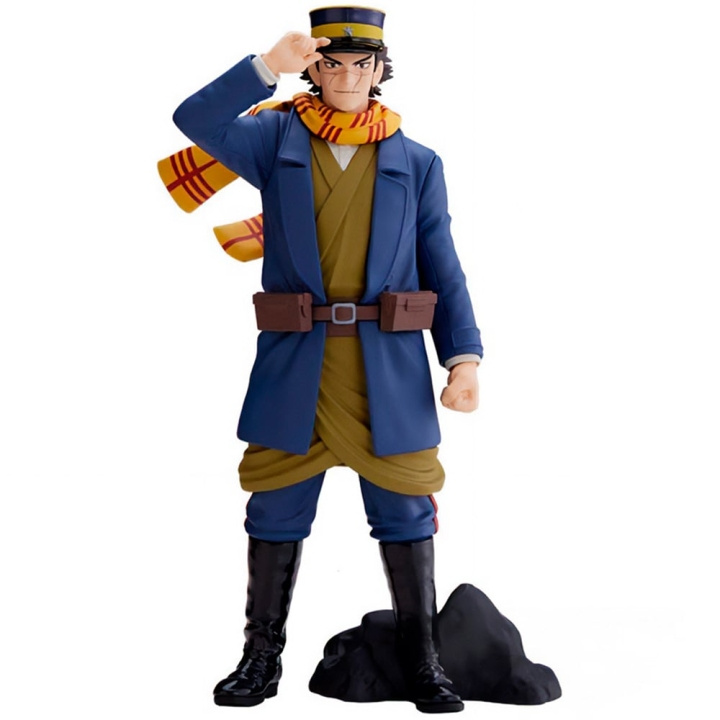 Bandai Golden Kamuy Saichi Sugimoto Figure in de groep SPEELGOED, KINDER- & BABYPRODUCTEN / Speelgoed / Figuren & miniaturen bij TP E-commerce Nordic AB (C83104)