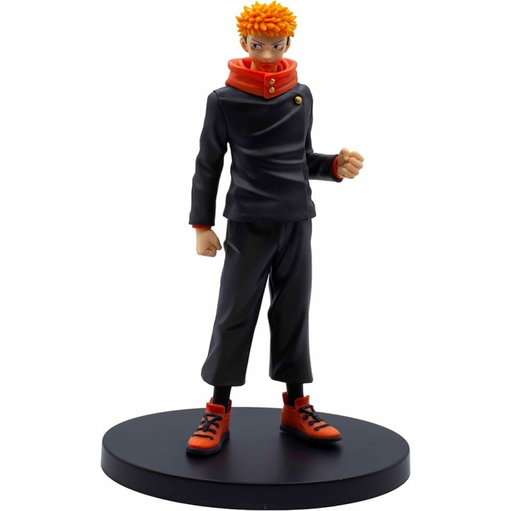 Banpresto Jujutsu Kaisen - Jukon No Kata-Yuji Itadori&Mahito-(A:Yuji Itadori) Figuur in de groep SPORT, VRIJE TIJD & HOBBY / Leuke dingen / Verzamelobjecten bij TP E-commerce Nordic AB (C83106)