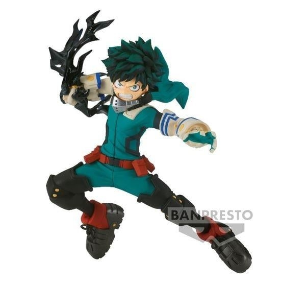 Banpresto My Hero Academia The Amazing Heroes-Plus-Vol.2 Izuku Midoriya Figuur in de groep SPORT, VRIJE TIJD & HOBBY / Leuke dingen / Verzamelobjecten bij TP E-commerce Nordic AB (C83115)