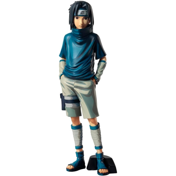 Banpresto Naruto - Grandista Uchiha Sasuke#2 [Manga Dimensions] Figuur in de groep SPORT, VRIJE TIJD & HOBBY / Leuke dingen / Verzamelobjecten bij TP E-commerce Nordic AB (C83116)