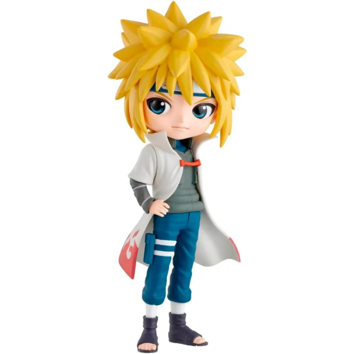 Banpresto Naruto Shippuden - Q Posket-Namikaze Minato-(Ver.A) Figuur in de groep SPORT, VRIJE TIJD & HOBBY / Leuke dingen / Verzamelobjecten bij TP E-commerce Nordic AB (C83118)