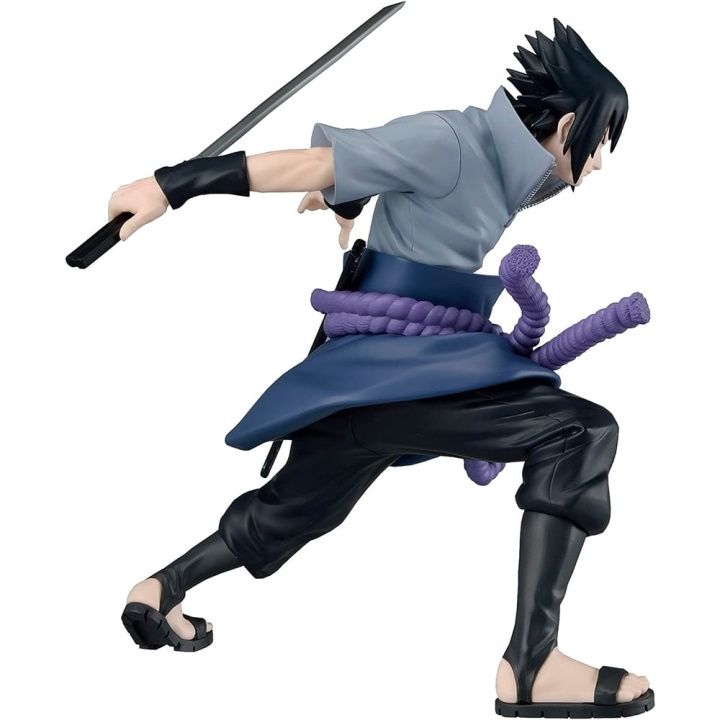 Banpresto Naruto Shippuden - Trilsterren-Uchiha Sasuke-Ⅲ Figuur in de groep SPORT, VRIJE TIJD & HOBBY / Leuke dingen / Verzamelobjecten bij TP E-commerce Nordic AB (C83119)