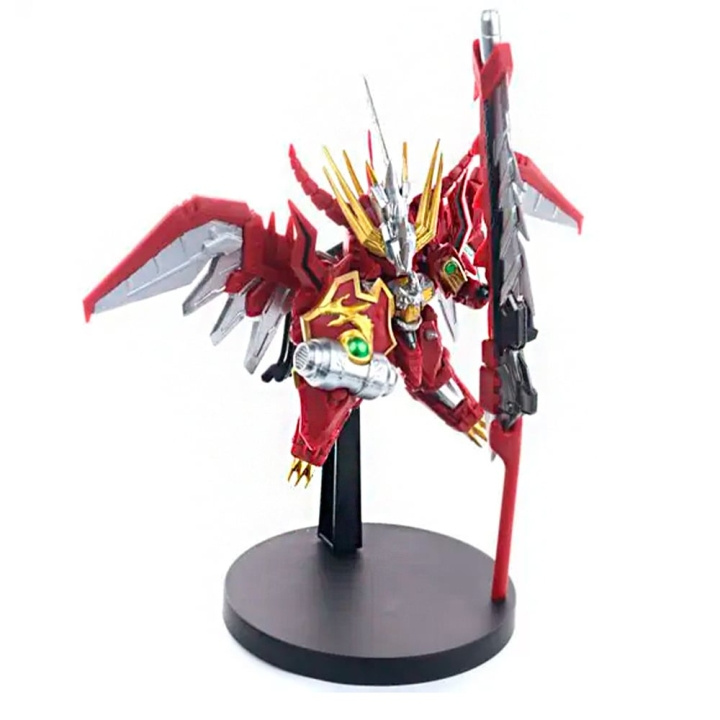 Banpresto Sd Gundam - Red Lander Figuur in de groep SPORT, VRIJE TIJD & HOBBY / Leuke dingen / Verzamelobjecten bij TP E-commerce Nordic AB (C83122)