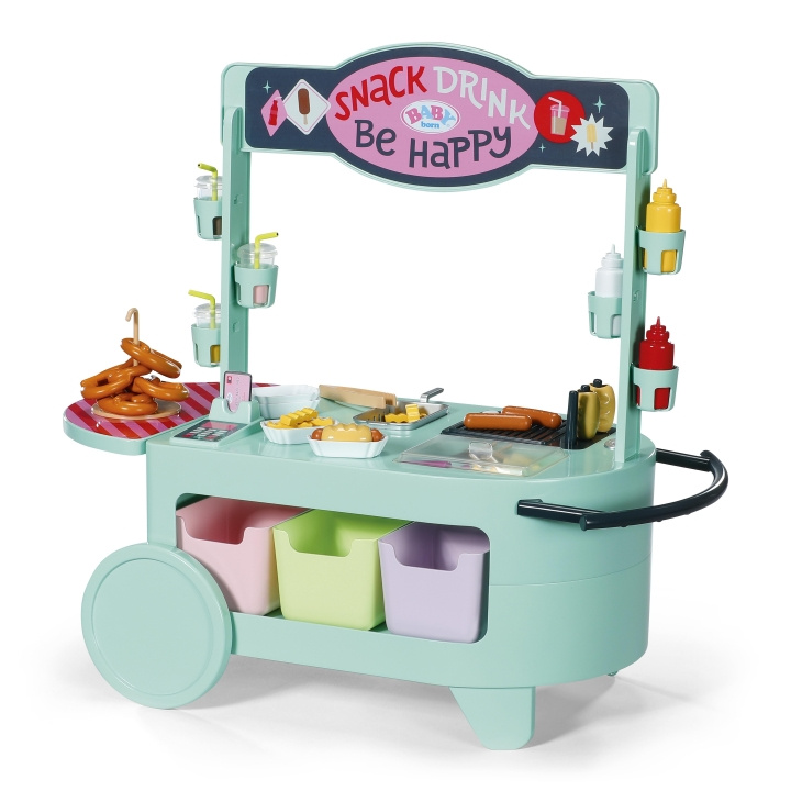 BABY Born Snackwinkel (835883) in de groep SPEELGOED, KINDER- & BABYPRODUCTEN / Speelgoed / Docks & Accessoires bij TP E-commerce Nordic AB (C83127)