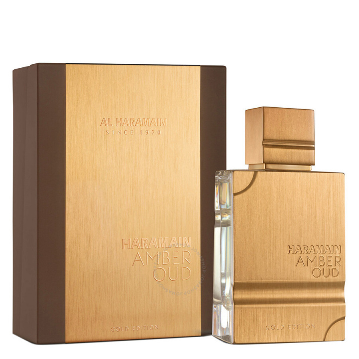 Al Haramain Amber Oud Gold EDP 100 ml in de groep BEAUTY & HEALTH / Geuren & Parfum / Parfum / Unisex bij TP E-commerce Nordic AB (C83134)