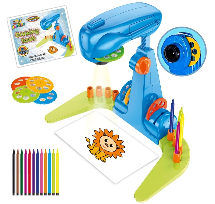 ArtKids Tekenprojector (32930) in de groep SPEELGOED, KINDER- & BABYPRODUCTEN / Speelgoed / Speelgoed bij TP E-commerce Nordic AB (C83142)