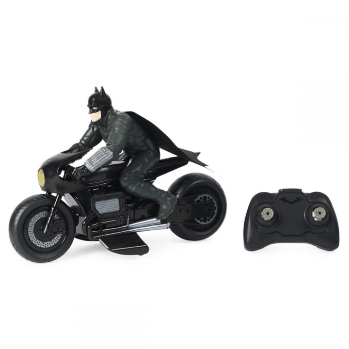 BATMAN Film RC Batcycle (6060490) in de groep SPEELGOED, KINDER- & BABYPRODUCTEN / Op afstand bestuurbaar / Overige RC bij TP E-commerce Nordic AB (C83157)