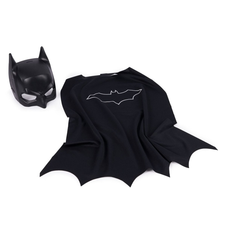 BATMAN Set met kap en masker (6067380) in de groep SPEELGOED, KINDER- & BABYPRODUCTEN / Speelgoed / Gemaskered kostuums bij TP E-commerce Nordic AB (C83160)