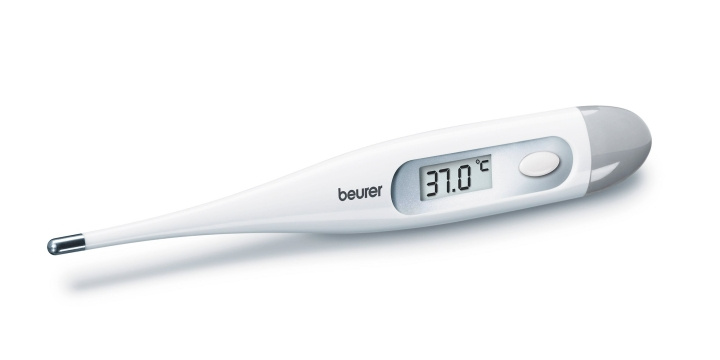 Beurer FT 10 klinische thermometer in wit - 5 jaar garantie in de groep BEAUTY & HEALTH / Gezondheidszorg / Koortsthermometers bij TP E-commerce Nordic AB (C83166)