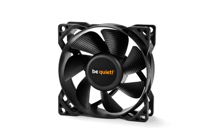 be quiet! PURE WINGS 2 PWM, 80mm in de groep COMPUTERS & RANDAPPARATUUR / Computeronderdelen / Koeling bij TP E-commerce Nordic AB (C83179)