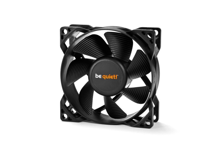 be quiet! Pure Wings 2 80mm casefan in de groep COMPUTERS & RANDAPPARATUUR / Computeronderdelen / Koeling / Chassisventilatoren bij TP E-commerce Nordic AB (C83199)