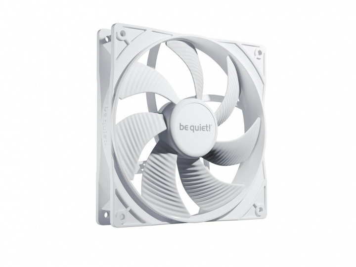 be quiet! PureWings 3 Wit PWM 140mm in de groep COMPUTERS & RANDAPPARATUUR / Computeronderdelen / Koeling / Chassisventilatoren bij TP E-commerce Nordic AB (C83221)