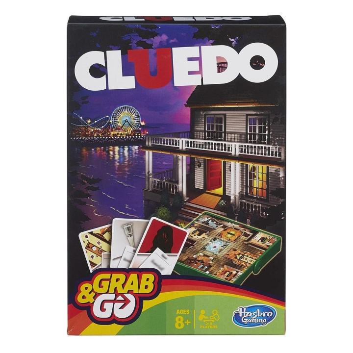 Hasbro Cluedo in de groep SPEELGOED, KINDER- & BABYPRODUCTEN / Spelletje / Bordspellen bij TP E-commerce Nordic AB (C83227)