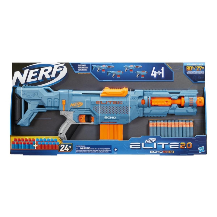 NERF N-Strike Elite 2.0 Echo CS-10 in de groep SPEELGOED, KINDER- & BABYPRODUCTEN / Speelgoed / Actie spel bij TP E-commerce Nordic AB (C83232)