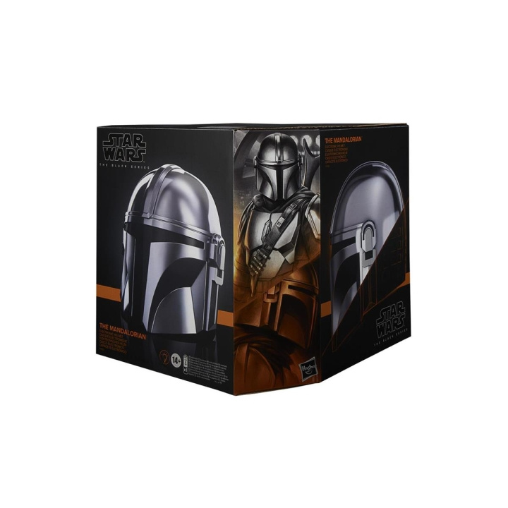 Star Wars De Zwarte Serie Elektronische Helm De Mandaloriaan in de groep SPEELGOED, KINDER- & BABYPRODUCTEN / Speelgoed / Speelgoed bij TP E-commerce Nordic AB (C83235)